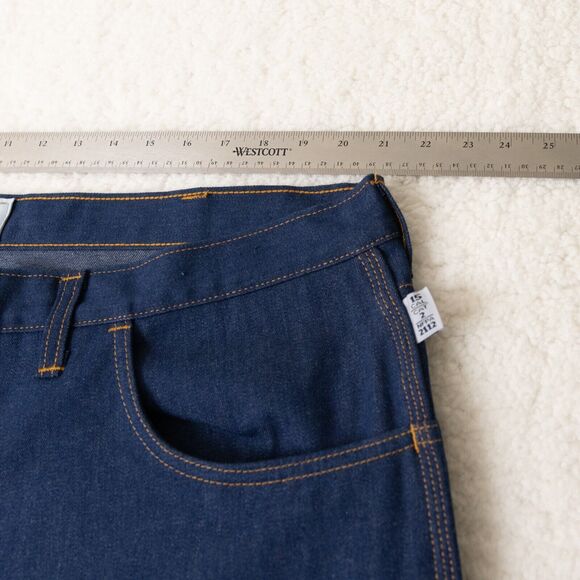 Tyndale Flame Resistant Blue Jeans NFPA 2112 Cal 15 Cat 2 Men's Sz 44x32 NWT - Picture 8 of 16